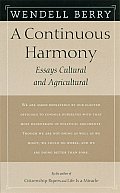 Continuous Harmony Essays Cultural & Agricultural