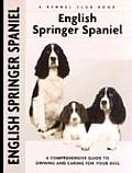 English Springer Spaniel A Comprehensive