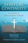 Biblical Continuity An Answer to Replacement Theory