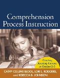 Comprehension Process Instruction Creating Reading Success in Grades K 3