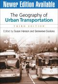 Geography Of Urban Transportation 3rd Edition