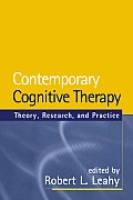 Contemporary Cognitive Therapy Theory Research & Practice