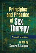 Principles & Practice Of Sex Therapy