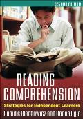 Reading Comprehension: Strategies for Independent Learners