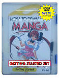 How to Draw Manga: Getting Started Kit