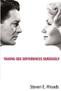 Taking Sex Differences Seriously