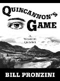 Quincannons Game Western Stories