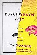 Psychopath Test A Journey Through the Madness Industry