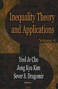 Inequality Theory and Applicationsv. 4
