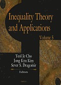 Inequality Theory and Applicationsv. 5