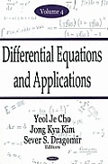 Differential Equations and Applicationsv. 4