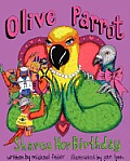 Olive Parrot Shares her Birthday