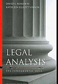 Legal Analysis The Fundamental Skill Second Edition