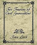 Two Treatises of Civil Government