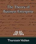 Theory Of Business Enterprise