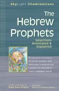 Hebrew Prophets Selections Annotated & Explained