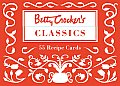 Betty Crockers Classics 55 Recipe Cards with Recipe Cards with Dividers