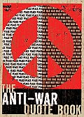 Anti War Quote Book