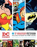 DC Comics The 75th Anniversary Poster Book