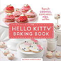 Hello Kitty Baking Book Recipes for Cookies Cupcakes & More