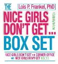 Nice Girls Dont Get Nice Girls Dont Get the Corner Office & Nice Girls Dont Get Rich