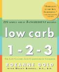 Low Carb 1 2 3 225 Simply Great 3 Ingredient Recipes