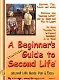 Beginners Guide To Second Life