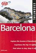 Aaa Essential Barcelona 3rd Edition