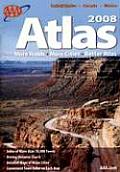 Aaa Road Atlas 2008