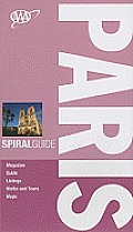 AAA Spiral Paris, 6th Edition (AAA Spiral Guides: Paris)