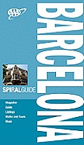 AAA Spiral Barcelona, 4th Edition (AAA Spiral Guides: Barcelona)