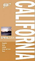 AAA Spiral Guide California (AAA Spiral Guides: California)