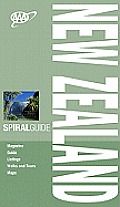 AAA Spiral New Zealand (AAA Spiral Guides: New Zealand)