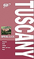 AAA Spiral Tuscany (AAA Spiral Guides: Tuscany)