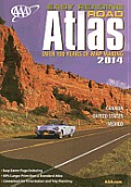 AAA Easy Reading Road Atlas 2014