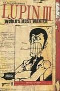 Lupin III Worlds Most Wanted Volume 8