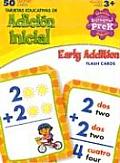 Dora the Explorer Early Addition Flash Cards Pre K