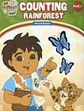 Counting Rainforest Go Diego Go Prek Wkb