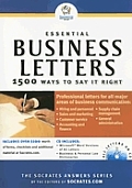 Essential Business Letters 1500 Ways To