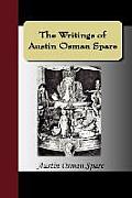 Writings of Austin Osman Spare Automatic Drawings Anathema of Zos the Book of Pleasure & the Focus of Life