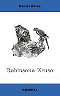 Robinsono Kruso (Koncizigita romanversio en Esperanto)