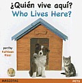 Who Lives Here? Pets (Spa/Eng)
