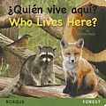 ?Quien Vive Aqui? Bosque/Who Lives Here? Forest