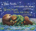 Good Night, Little Sea Otter (Port/Eng)