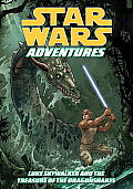 Star Wars Adventures Luke Skywalker & the Treasures of the Dragonsnakes