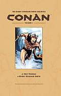 Barry Windsor Smith Conan Archives Volume 1