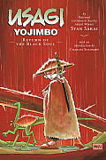 Usagi Yojimbo 24 Return of the Black Soul