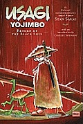 Usagi Yojimbo Volume 24 Return of the Black Soul