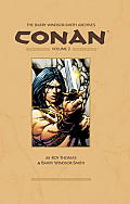 Barry Windsor Smith Archives Conan Volume 2