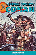Savage Sword of Conan 08